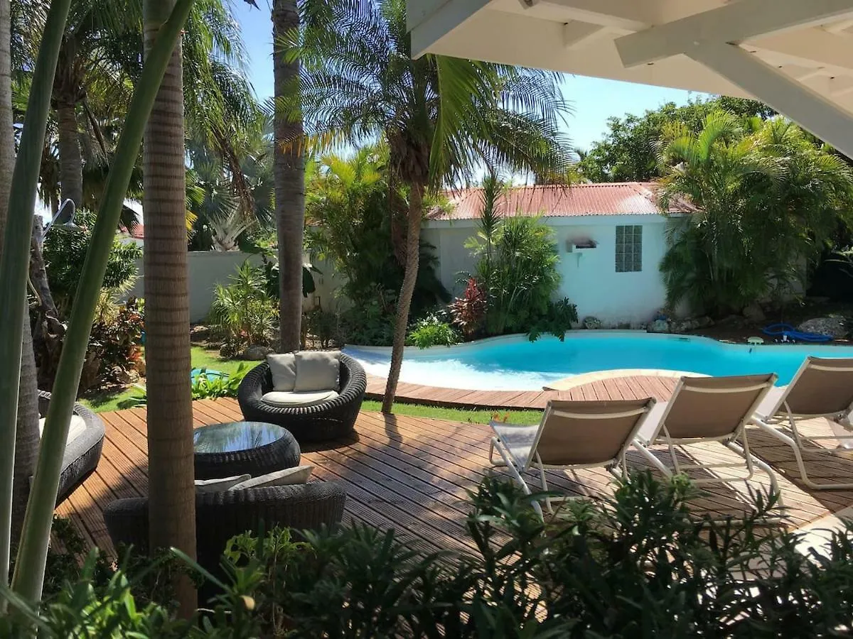 Villa Piscine et Iguanes en bord de mer proche plages marina et golf Saint-Francois  0*, Saint-Francois (Grande-Terre)