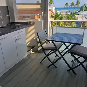  Appartement Studio Grand Confort Vue Mer Plage à 100m